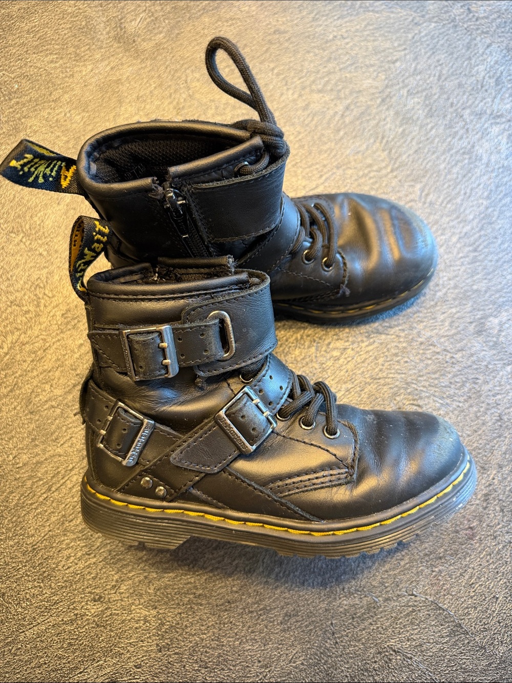 Dr. Martens Strap Boots size kids 11